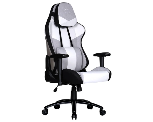 COOLER MASTER Caliber R3C CMI-GCR3C-GWK Gaming stolica sivo-bela 