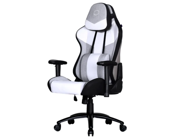 COOLER MASTER Caliber R3C CMI-GCR3C-GWK Gaming stolica sivo-bela 