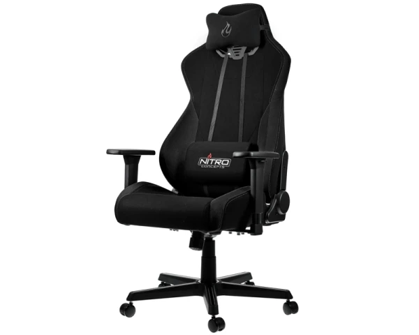 NITRO CONCEPTS S300 Gaming stolica - Stealth Black 