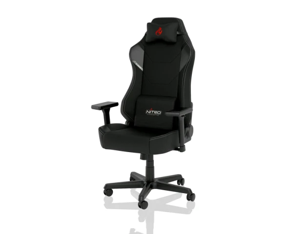 NITRO CONCEPTS X1000 Gaming stolica - Stealth Black 