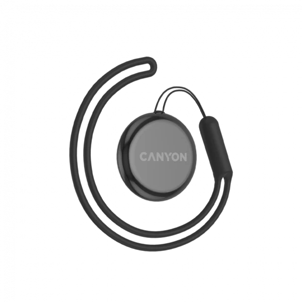 CANYON smart tag ONTAG 1 iOS 4 pcs KIT Black ( CNE-4XPT01BB ) 