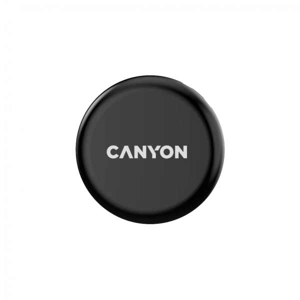 CANYON smart tag ONTAG 1 iOS 4 pcs KIT Black ( CNE-4XPT01BB ) 