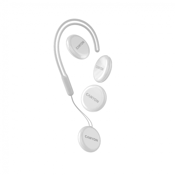 CANYON smart tag ONTAG 1 iOS 4 pcs KIT White ( CNE-4XPT01SW ) 