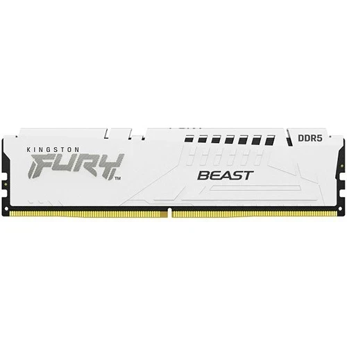 Memorija DDR5 64GB 5200MHz (2x32) Kingston Fury Beast White KF552C40BWK2-64