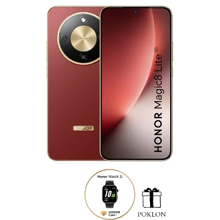 Honor Magic 8 Lite 8GB/512GB bordo ( 44188 )