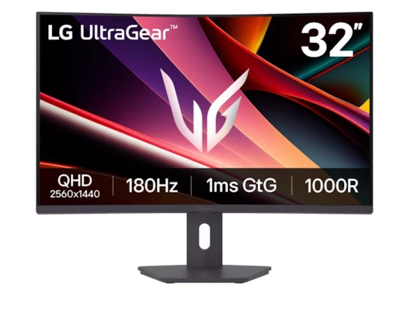 Monitor LG 32G600A-B 31.5''VA,zakrivljen2560x1440180Hz1ms GTGHDMIx2,DPAMD FreesyncVESAcrna' ( '32G600A-B.AEUQ' ) 