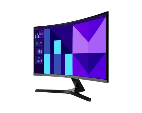 Monitor SAMSUNG LS27D390GAUXEN 27''VA,zakrivljen1920x1080100Hz4ms GTGVGA,HDMIVESAcrna' ( 'LS27D390GAUXEN' ) 