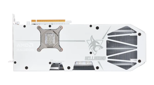 Graficka karta POWER COLOR RX 9070 XT  Hellhound AMD16GBGDDR6256 bitbela' ( 'RX9070XT 16G-LOCWH' ) 