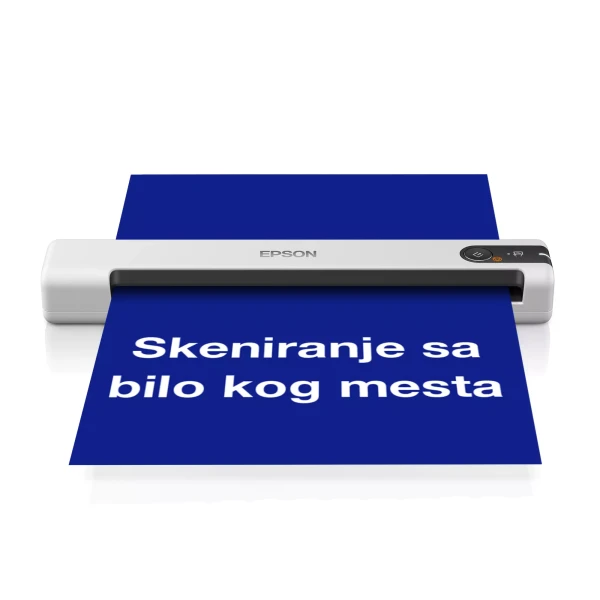 Scanner WorkForce DS-70, Portable, CIS, A4, 5,5 s/page, USB, 0,27kg ( B11B252402 ) 