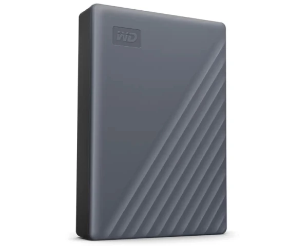 WD My Passport 6TB 2.5 inča eksterni hard disk WDBRMD0040BGY sivi 