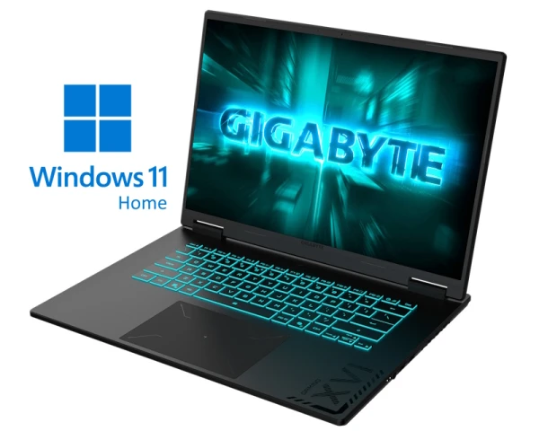 GIGABYTE A16 CMH 16 inch FHD+ 165Hz 300nits i5-13420H 16GB 512GB SSD GeForce RTX 4050 6GB Backlit Win11Home gaming laptop 
