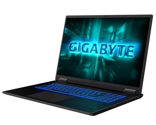 GIGABYTE A18 3TH 18 inch QHD+ 165Hz 300nits AMD Ryzen 7 260 16GB 512GB SSD GeForce RTX 5050 8GB RGB Backlit gaming laptop 