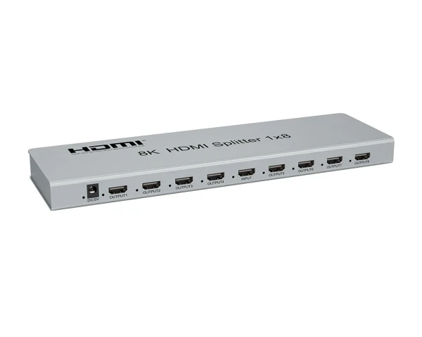 HDMI spliter 1x8 KT-HSP1808 8K Kettz