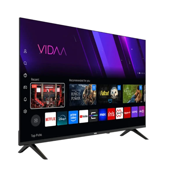 Televizor Vox 50QVU684 Smart, DLED, 4k UHD, 50''(127 cm), DVB-T2-C-S2