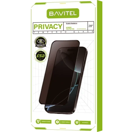 iPhone 16 Pro Max  Privacy  Bavitel zaštitno staklo- 9H Strong Hardness Anti-Scratch ( 95732 )