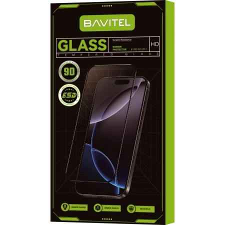 iPhone 16 Pro Max 9D Bavitel zaštitno staklo ( 95735 )