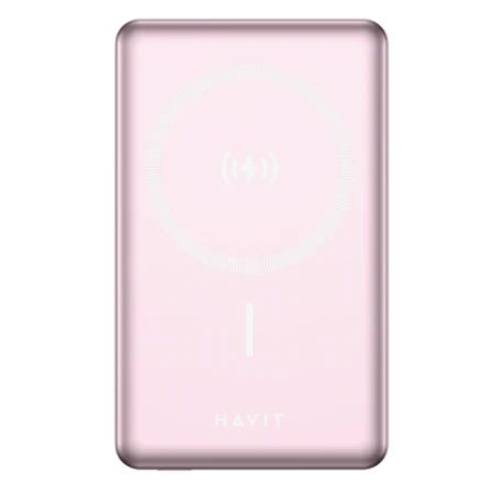 Havit magsafe power bank PB5203 10000mAh pink ( 62013 )