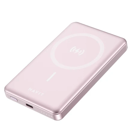Havit magsafe power bank PB5203 10000mAh pink ( 62013 )