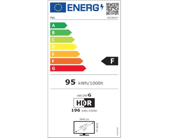 Televizor TCL 65C6KMiniLED-QLED65''4K UHD144HzGoogle TVcrna' ( '65C6K' ) 