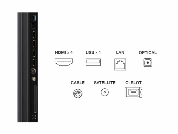Televizor TCL 65C6KMiniLED-QLED65''4K UHD144HzGoogle TVcrna' ( '65C6K' ) 