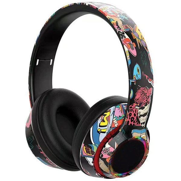 Xwave L750 black Bluetooth slušalice stereo sa mikrofonom/v5.3/Aux/microSD 