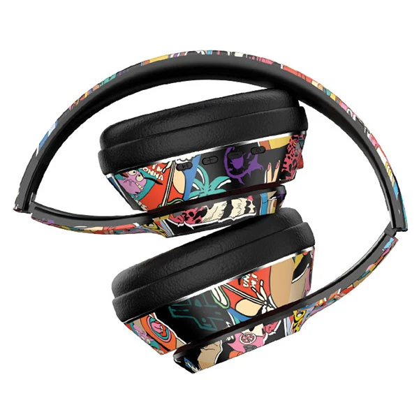 Xwave L750 black Bluetooth slušalice stereo sa mikrofonom/v5.3/Aux/microSD 