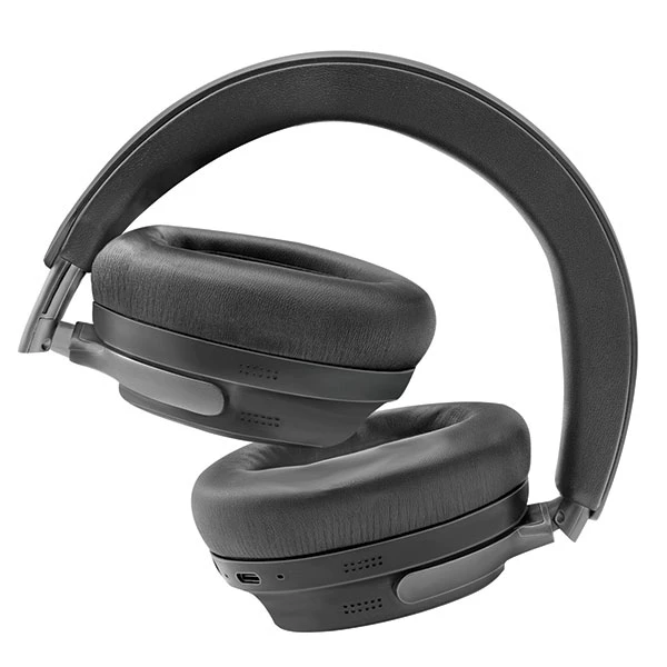 Xwave QC56  black Bluetooth slušalice stereo sa mikrofonom/v5.3/FM/Aux/microSD 