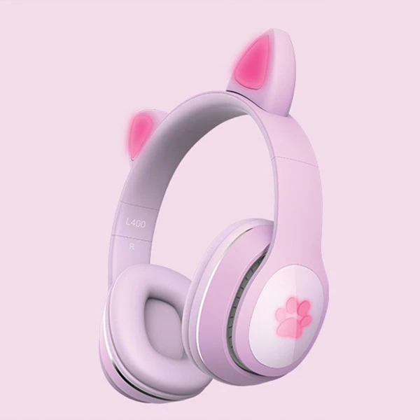 Xwave L400 purple Bluetooth slušalice stereo sa mikrofonom/v5.3Aux/microSD 