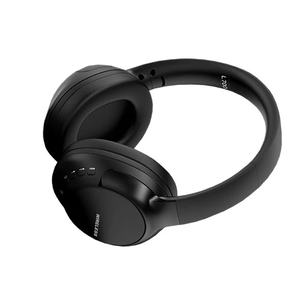 Xwave L700 black Bluetooth slušalice stereo sa mikrofonom/v5.3/FM/Aux/microSD 