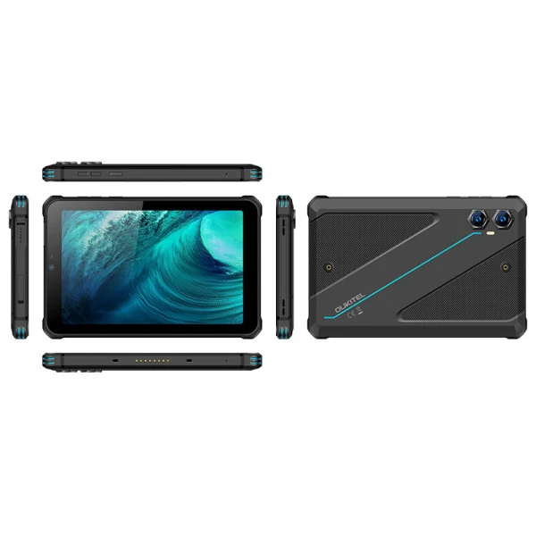 Oukitel RT3 plus Tablet Rugged 4G/4+12GB/128GB/11000mAh/GPS/BT/DualSIM/Android 15 