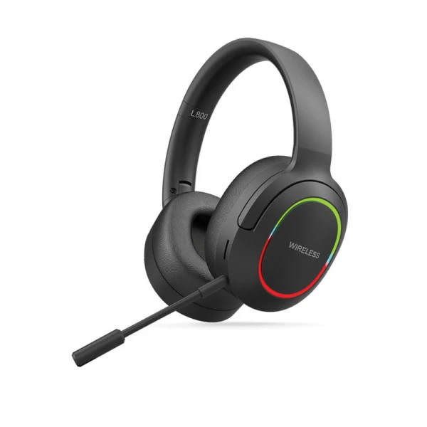 Xwave L800 black Bluetooth slušalice stereo sa mikrofonom/v5.3/FM/Aux/microSD 