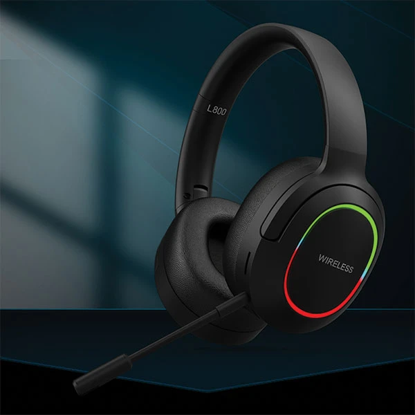 Xwave L800 black Bluetooth slušalice stereo sa mikrofonom/v5.3/FM/Aux/microSD 