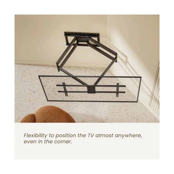 Xstand 43-90 all around Nosač za TV/FULL MOTION/nagib+3 do-12/rotac.60/VESA 800X400/60kg/60-1080mm 