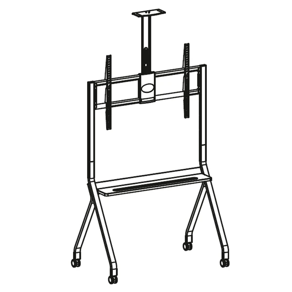 Xstand 55/100 podni pokretni nosač za TV/VESA 940x600/do 120kg 