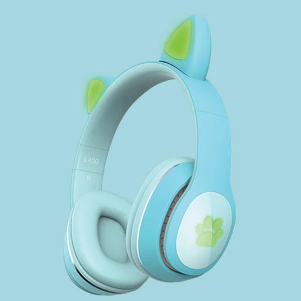 Xwave L400 green Bluetooth slušalice stereo sa mikrofonom/v5.3/Aux/microSD 