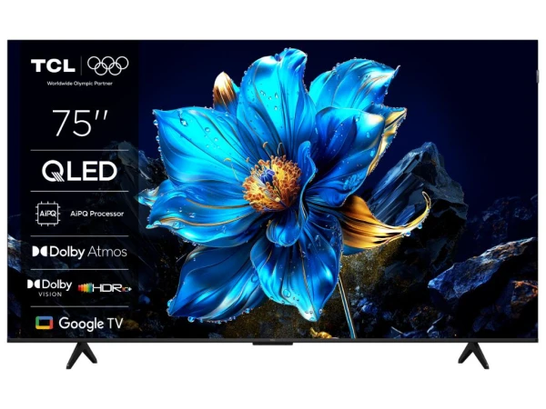 Televizor TCL 75P7KQLED75''4K UHD60HzGoogle TVcrna' ( '75P7K' ) 