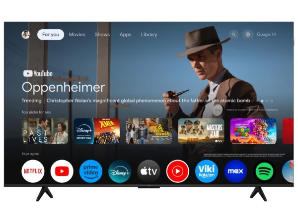 Televizor TCL 75P7KQLED75''4K UHD60HzGoogle TVcrna' ( '75P7K' ) 