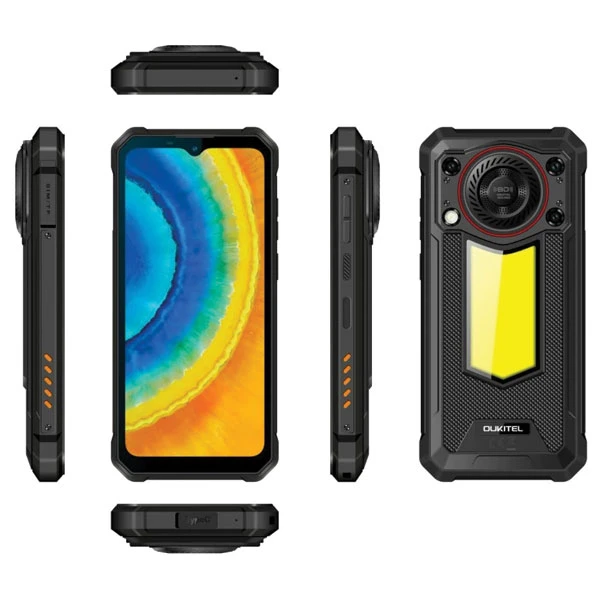 Oukitel WP53 Rugged Smartphone 4G/8+16GB/128GB/11000mAh/Android15 