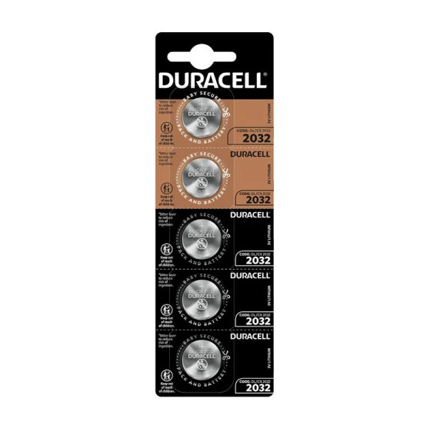 DURACELL CR 2032  5 komada u pakovanju 