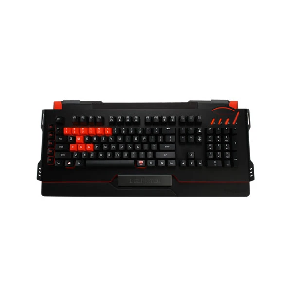 EPICGEAR DeziMator X Keyboard Black/Orange, German,EG,Orange multi tastatura sa LED pozad. osvet 