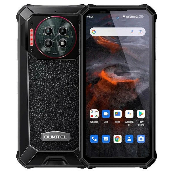 Oukitel WP19 pro black Rugged Smartphone 8GB/256GB/22000mAh/Android13 