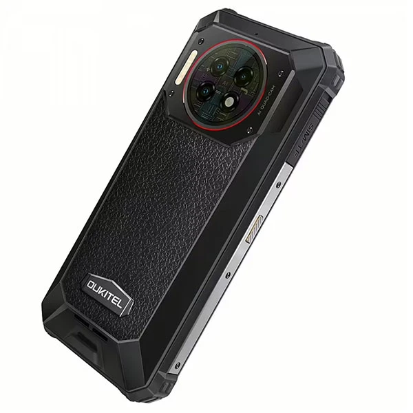 Oukitel WP19 pro black Rugged Smartphone 8GB/256GB/22000mAh/Android13 