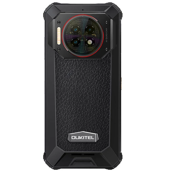 Oukitel WP19 pro black Rugged Smartphone 8GB/256GB/22000mAh/Android13 