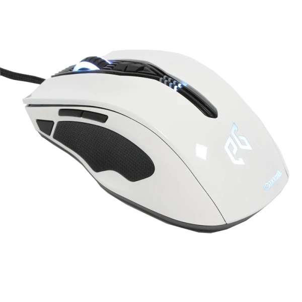 EPICGEAR Gekkota white Gaming Laserski miš/USB/do 8200dpi/11 tastera/1.8m kabl 