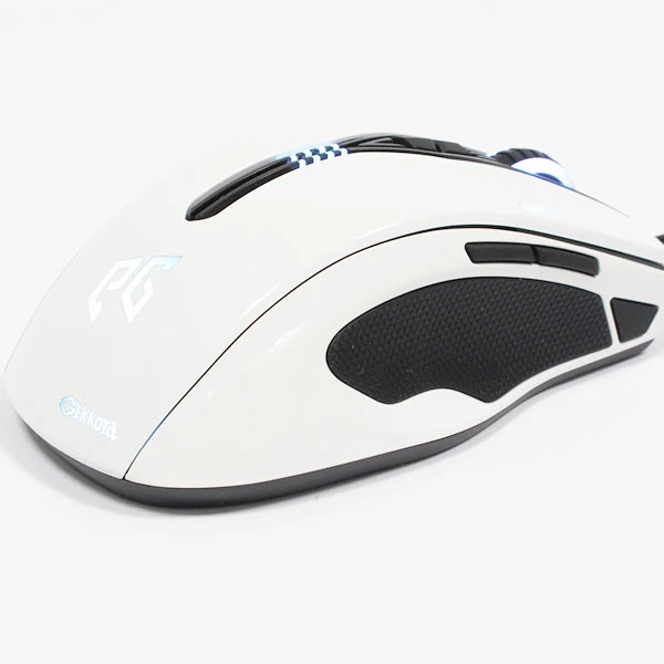 EPICGEAR Gekkota white Gaming Laserski miš/USB/do 8200dpi/11 tastera/1.8m kabl 