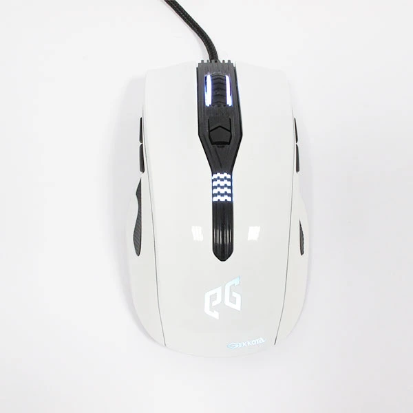 EPICGEAR Gekkota white Gaming Laserski miš/USB/do 8200dpi/11 tastera/1.8m kabl 