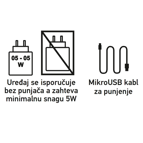 Xwave DANCER mini Bluetooth zvučnici par TWS/v5.0/EDR/10W/8oma/AUX/Color 360 