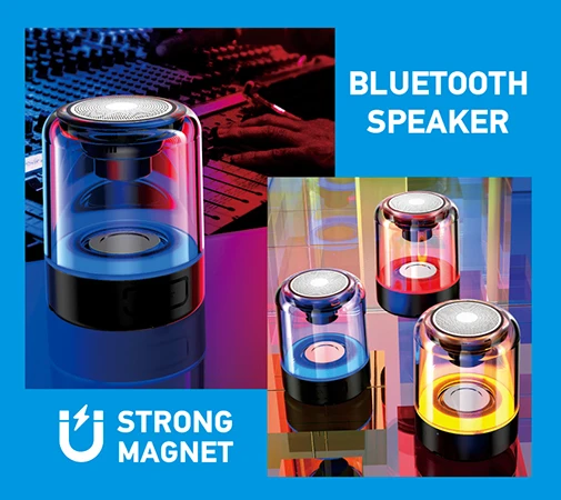 Xwave DANCER mini Bluetooth zvučnici par TWS/v5.0/EDR/10W/8oma/AUX/Color 360 