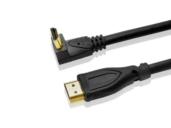Xwave NT005 3m HDMI 4K kabl,ugao konektora 90,pozlaćen 