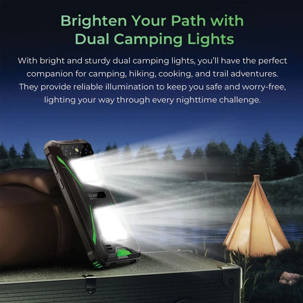 Oukitel G5 Rugged Smartphone 4G/4GB+64GB/6300mAh/13MP+2MP/5MP/NFC/Android14 